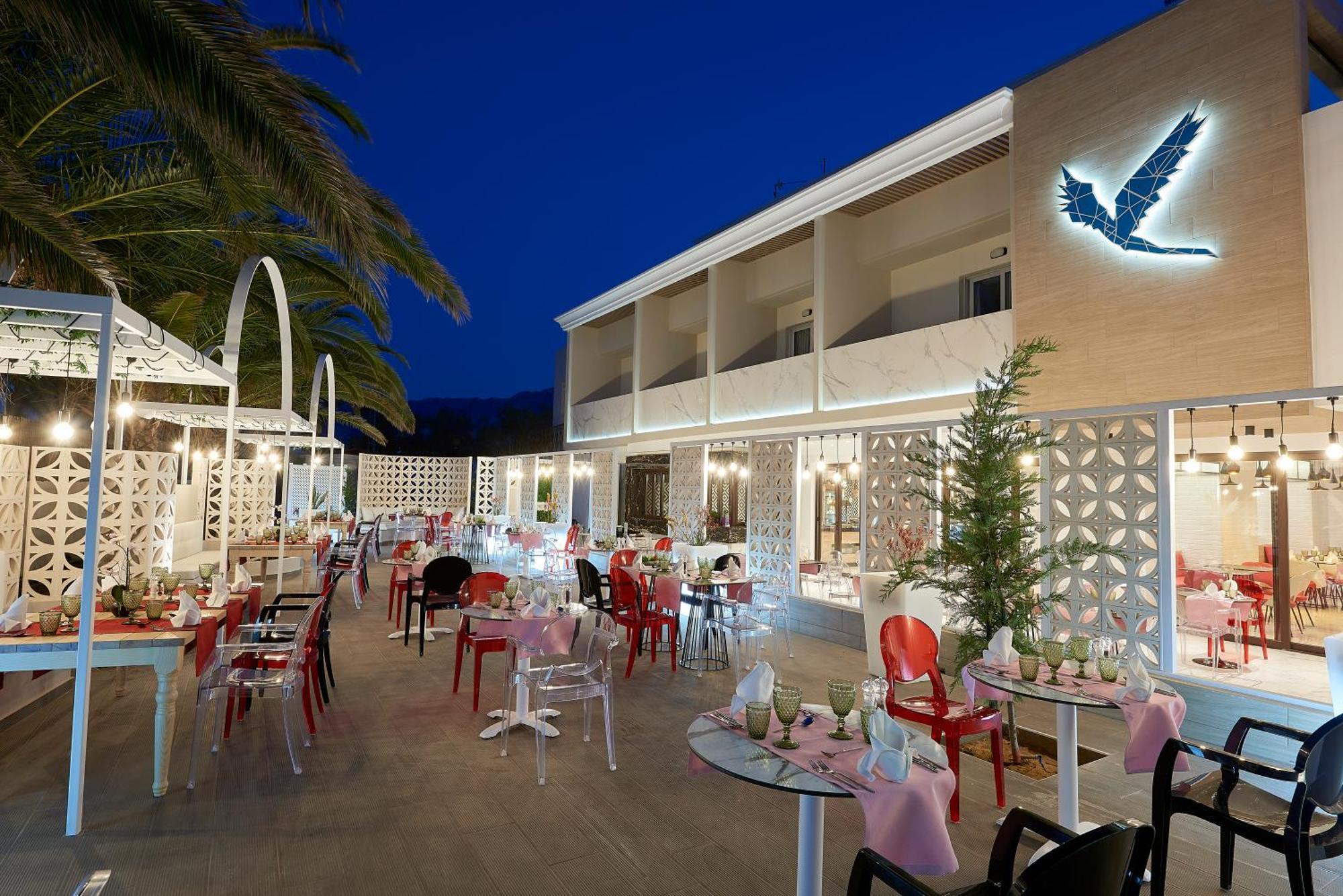 Mythos Palace Resort & Spa Asprouliánoi Exterior foto