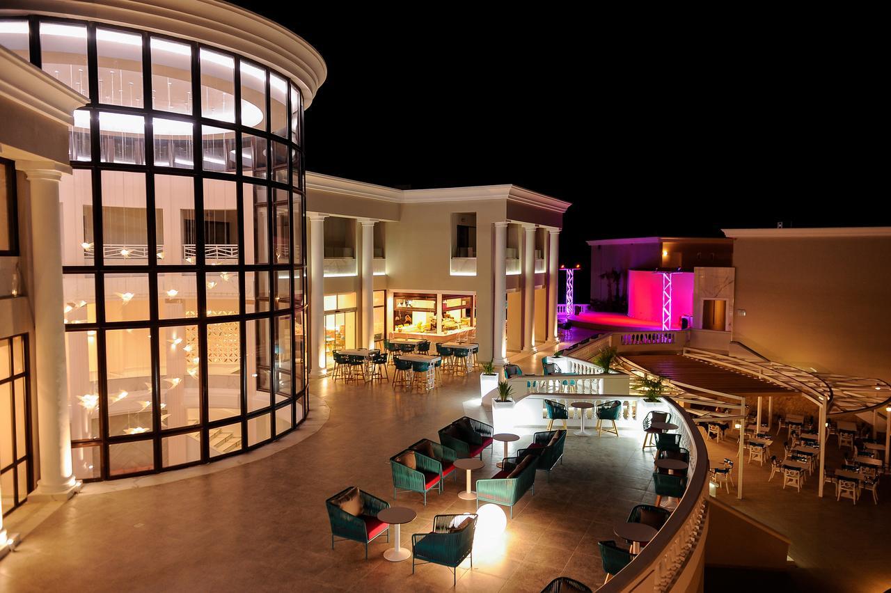 Mythos Palace Resort & Spa Asprouliánoi Exterior foto