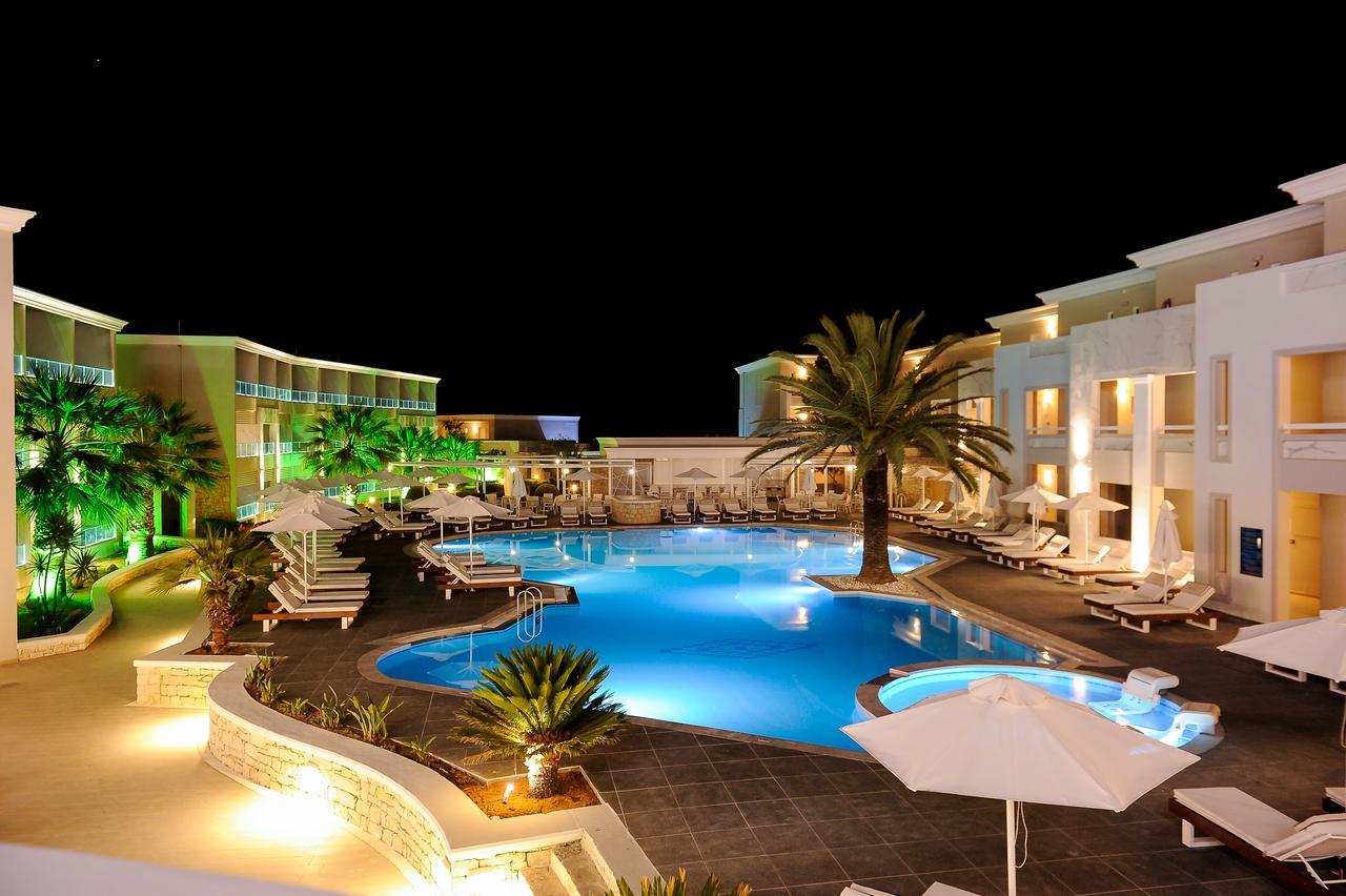 Mythos Palace Resort & Spa Asprouliánoi Exterior foto