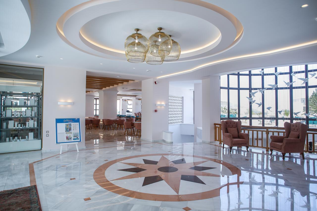 Mythos Palace Resort & Spa Asprouliánoi Exterior foto