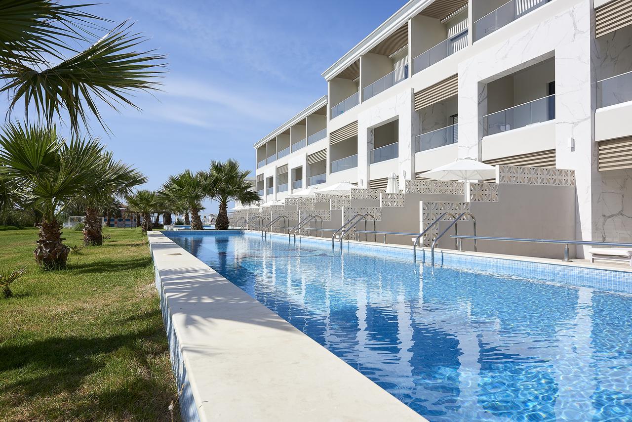 Mythos Palace Resort & Spa Asprouliánoi Exterior foto