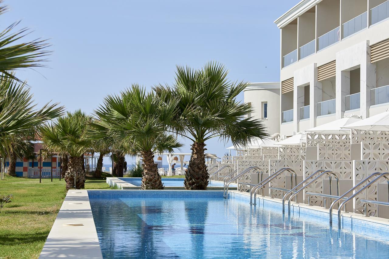 Mythos Palace Resort & Spa Asprouliánoi Exterior foto