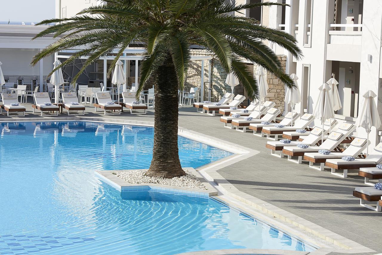 Mythos Palace Resort & Spa Asprouliánoi Exterior foto